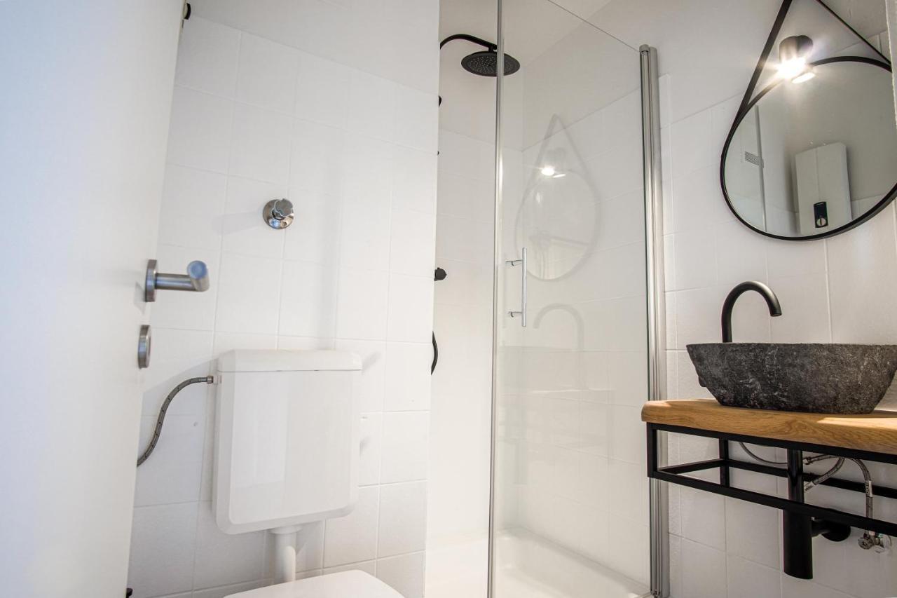 אסן Homefy Studio Sky - Free Parking - Elevator - Desk - Netflix מראה חיצוני תמונה